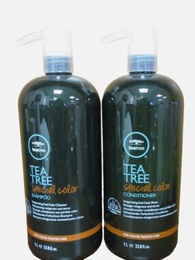 Tea Tree Special Color Shampoo — Black Bottle